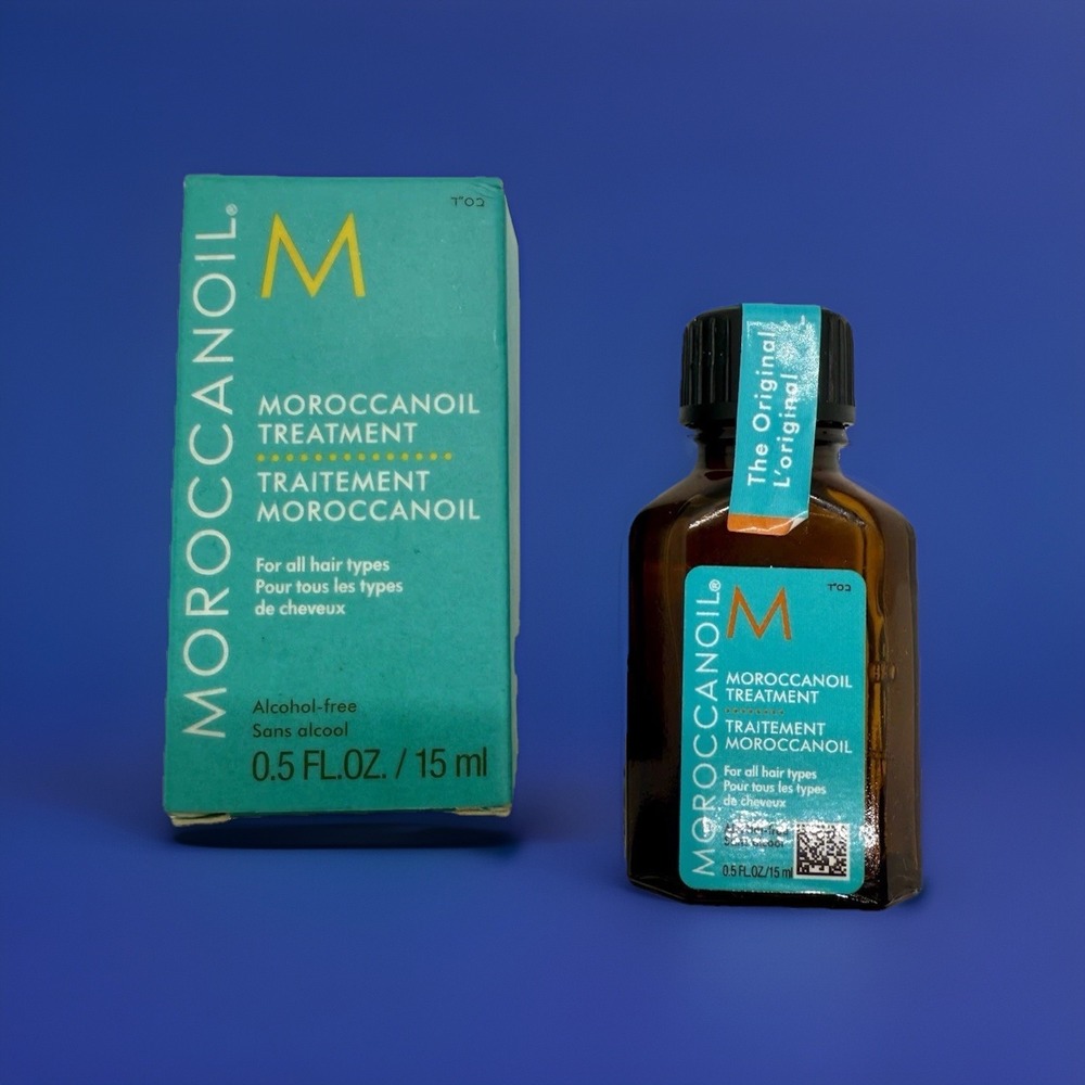 Moroccanoil Moroccan Oil Treatment All Hair Types Argan Oil .5 oz NEW in Box